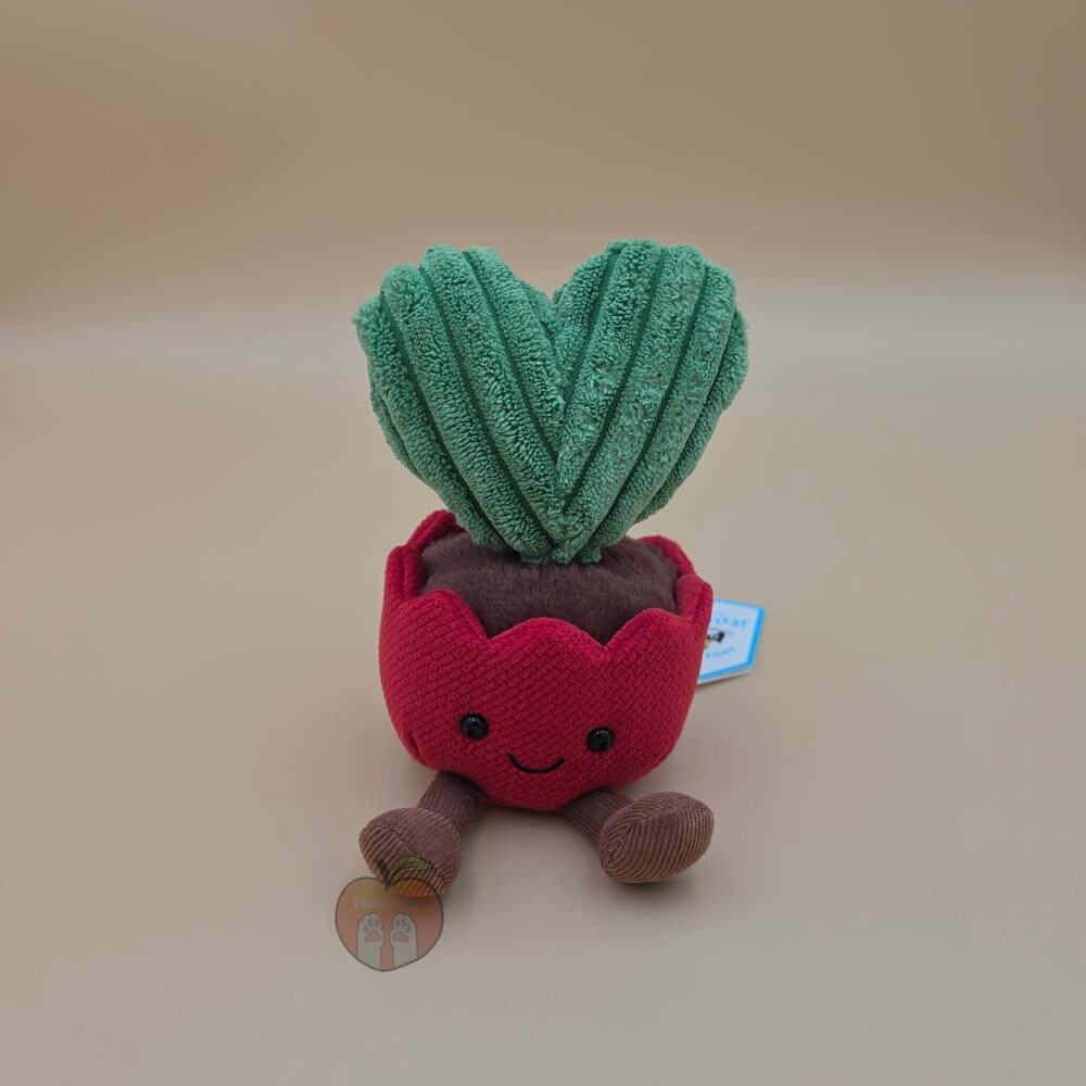 Jellycat Amuseables Kerrii Cactus - AUTHENTIC - NEW WITH TAGS
